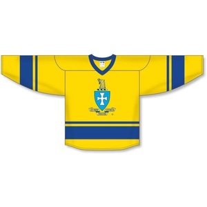 Lambda Chi Alpha League Hockey Jersey(Yellow/Blue)