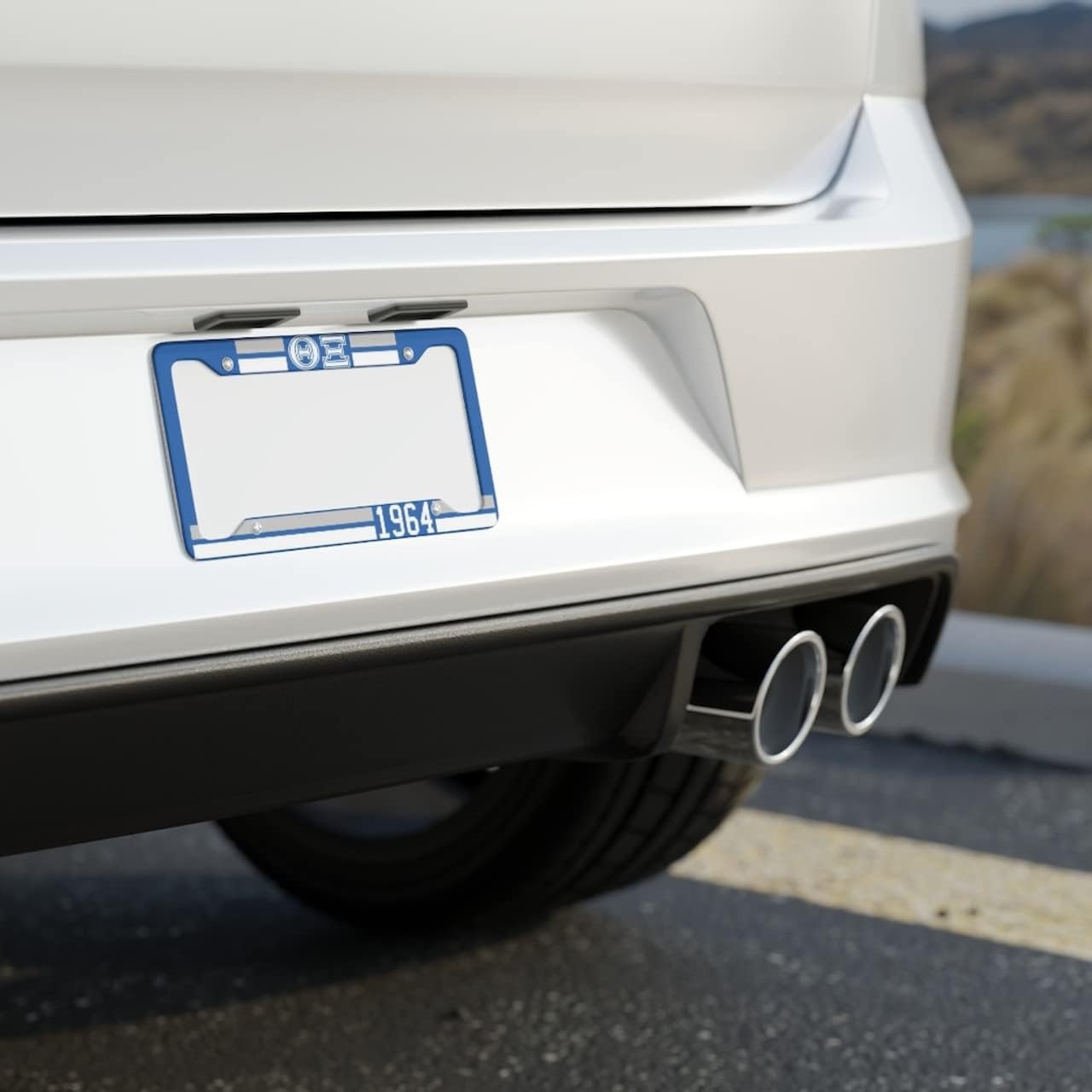 image:imageTheta Xi Year License Plate Frames