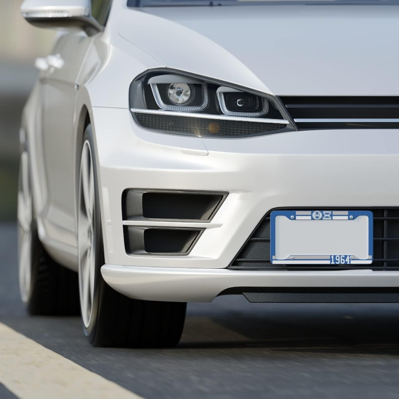 image:imageTheta Xi Year License Plate Frames