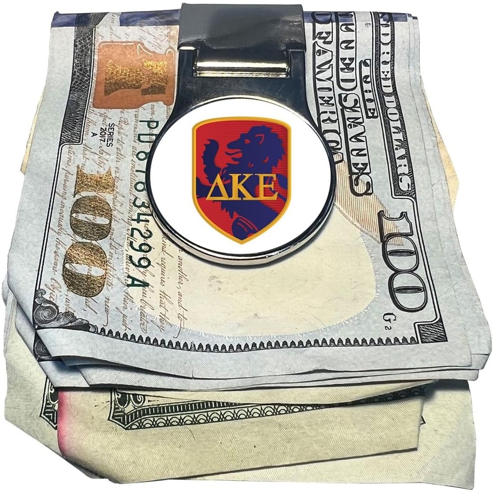 image:imageGreekgear Delta Kappa Epsilon Money Clip