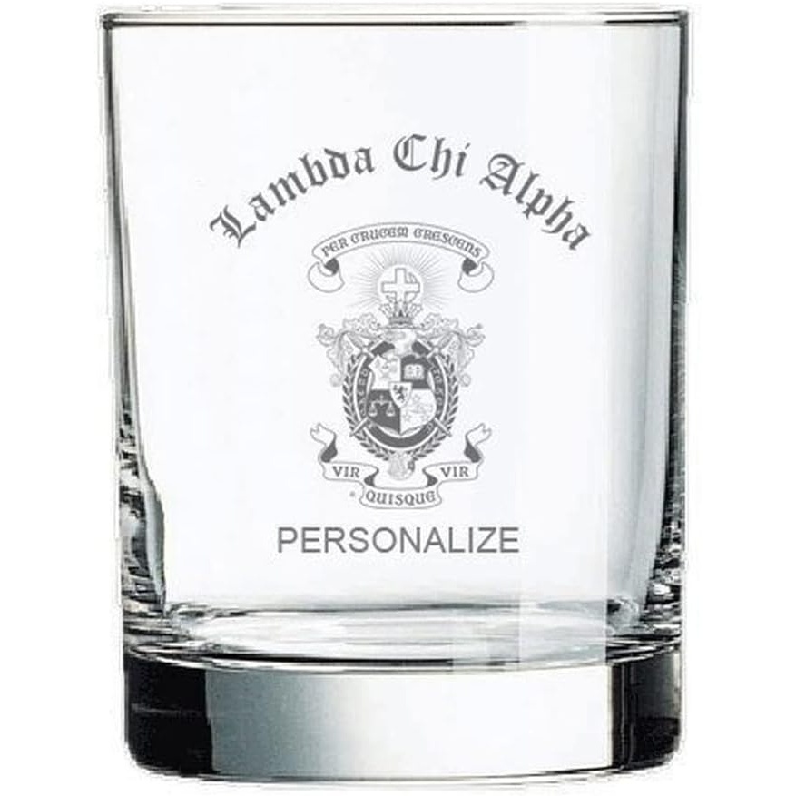 image:imageGreekgear Lambda Chi Alpha Old Style Glass Transparent