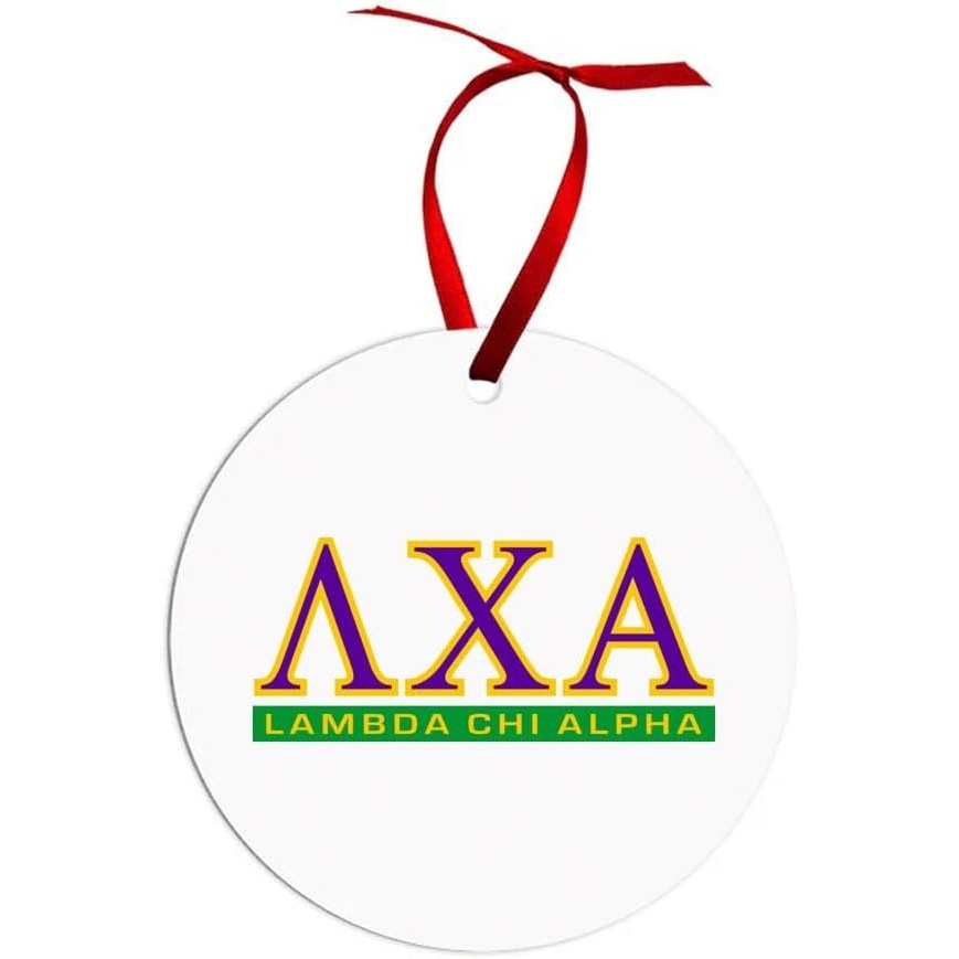 image:imageLambda Chi Alpha Classic Circle Ornaments