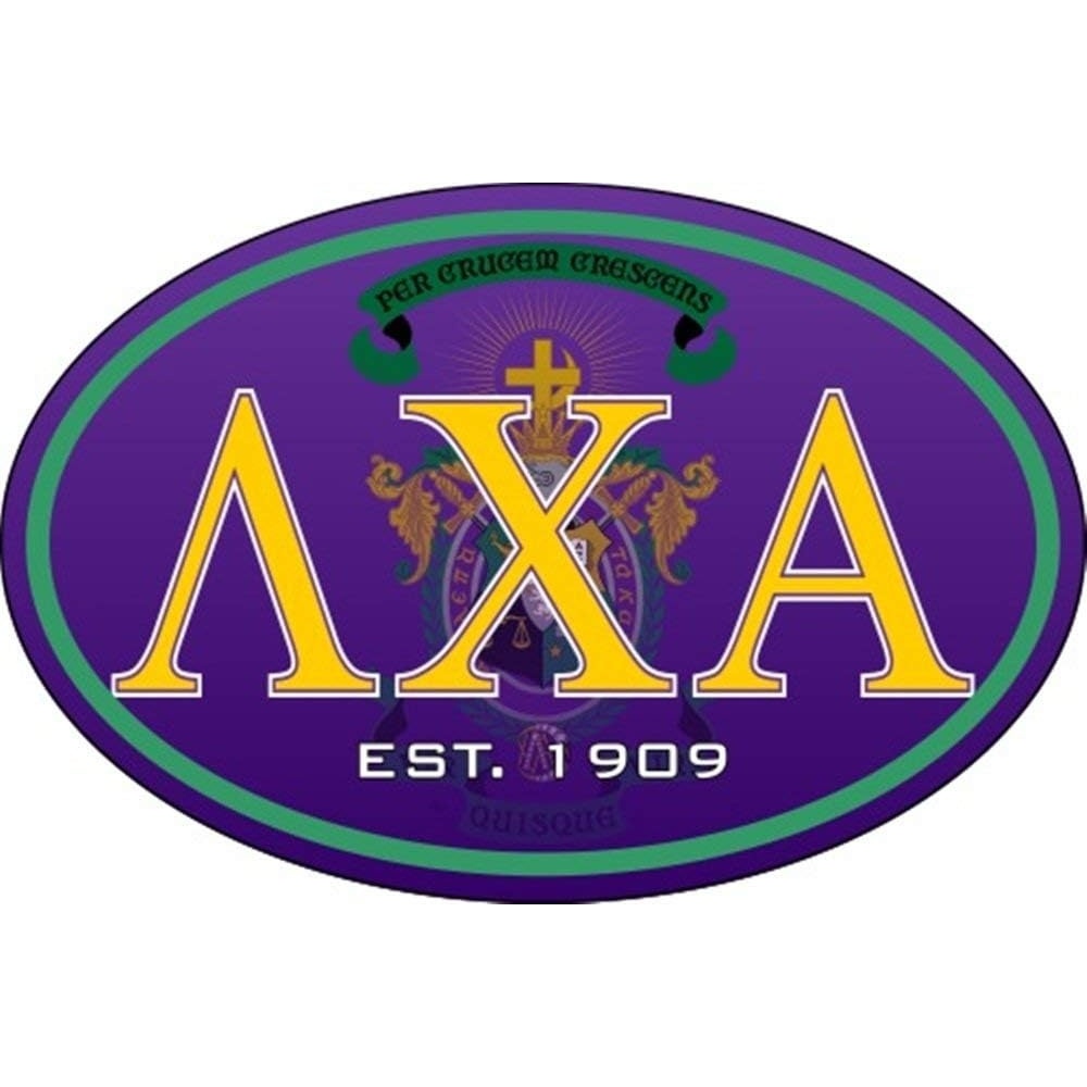 image:imageLambda Chi Alpha Color Oval Decal