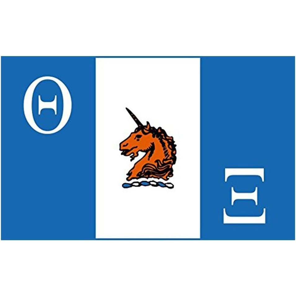 image:imageTheta Xi Flag Decal Sticker