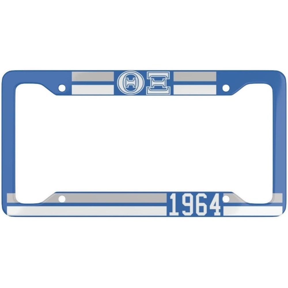 image:imageTheta Xi Year License Plate Frames