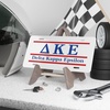 Delta Kappa Epsilon DKE Lettered Lines License Covers