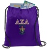 Greekgear Lambda Chi Alpha Crest Shield Cinch Sack