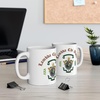 Greekgear Lambda Chi Alpha Crest & Year Ceramic Coffee Cup, 11oz