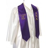 Greekgear Lambda Chi Alpha Embroidered Graduation Sash Stole
