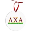Lambda Chi Alpha Classic Circle Ornaments