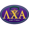 Lambda Chi Alpha Color Oval Decal