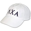 Lambda Chi Alpha Flatbill Snapback Hats Original(White)