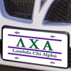 Lambda Chi Alpha Lettered Lines License Cover
