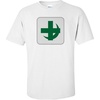 Lambda Chi Alpha Logo Short Sleeve Tee(White)