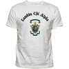 Lambda Chi Alpha Vintage Crest T-Shirt(White)