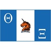 Theta Xi Flag Decal Sticker