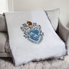 Theta Xi Full Color Crest Afghan Blanket Throw