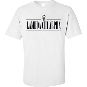 Lambda Chi Alpha 2020 Crest Tee(White)