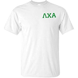 Lambda Chi Alpha Flag T-Shirt(White)