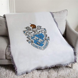 Theta Xi Full Color Crest Afghan Blanket Throw