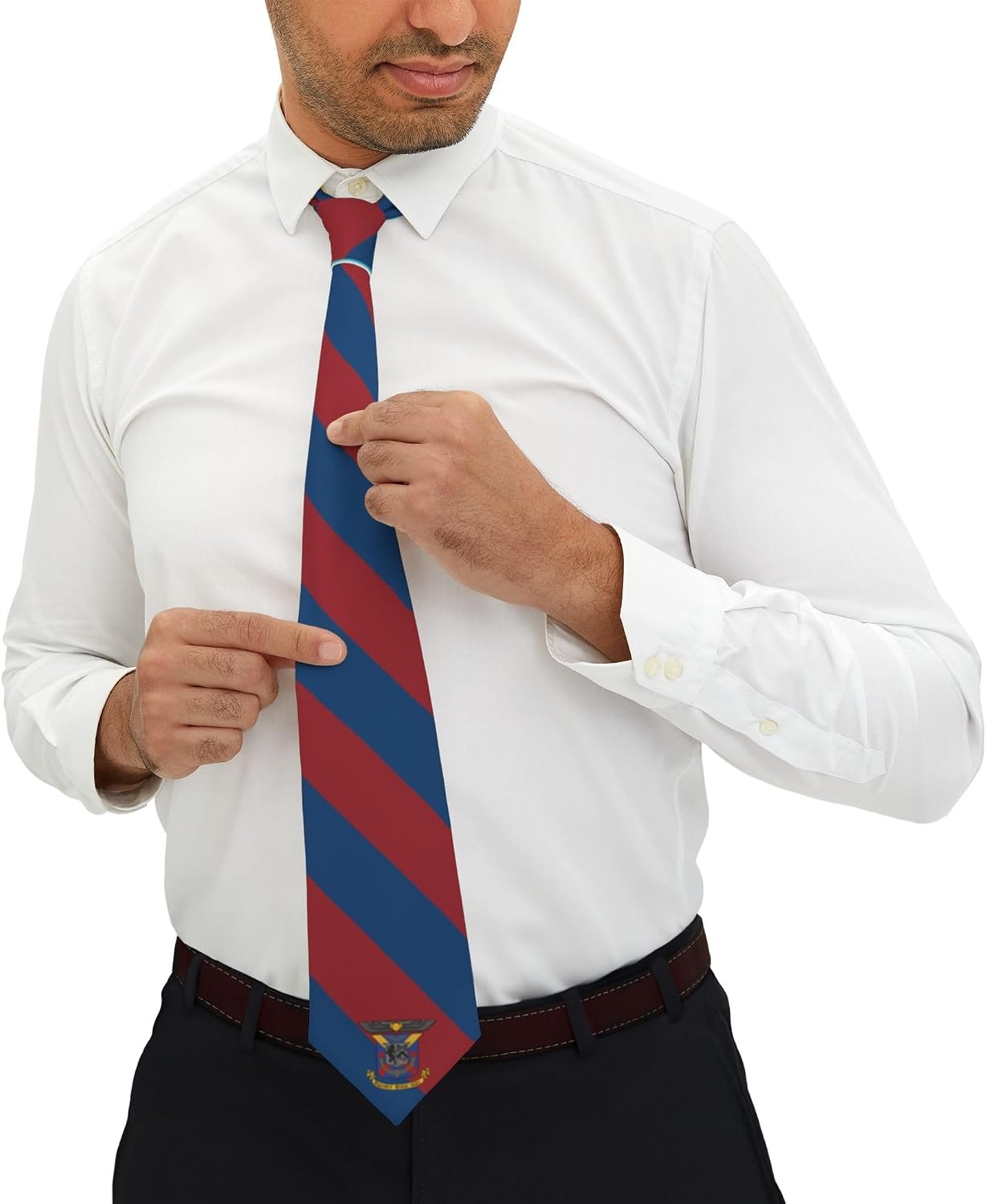 image:imageGreekgear Delta Kappa Epsilon Striped Neckties