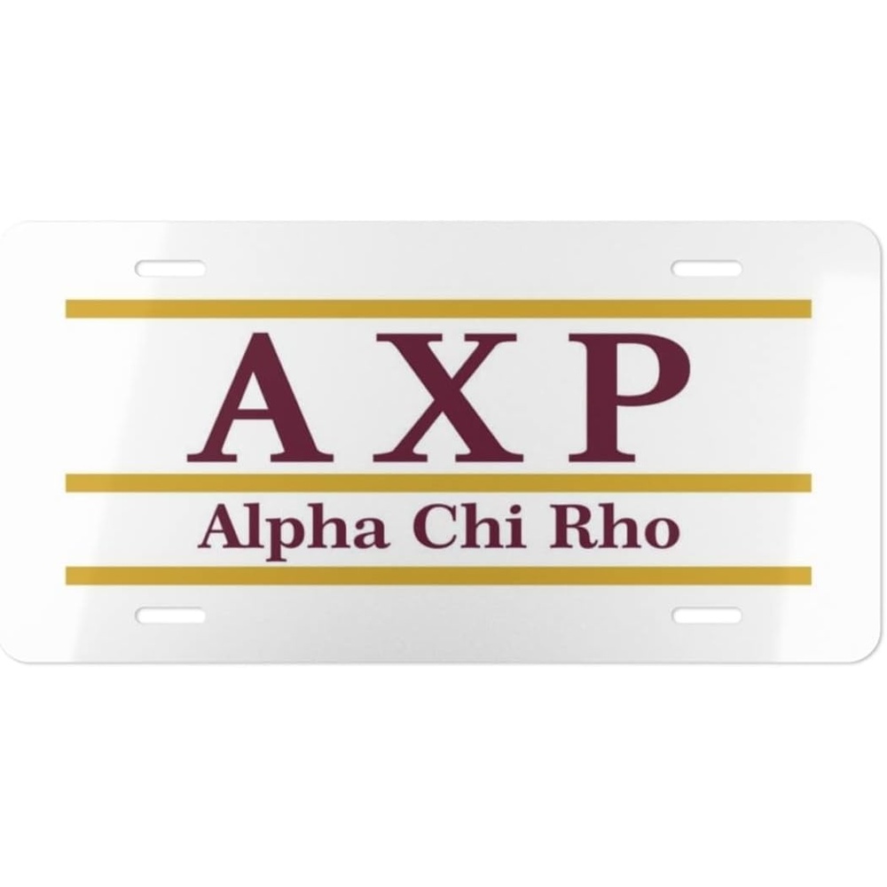 image:imageAlpha Chi Rho Lettered Lines License Covers