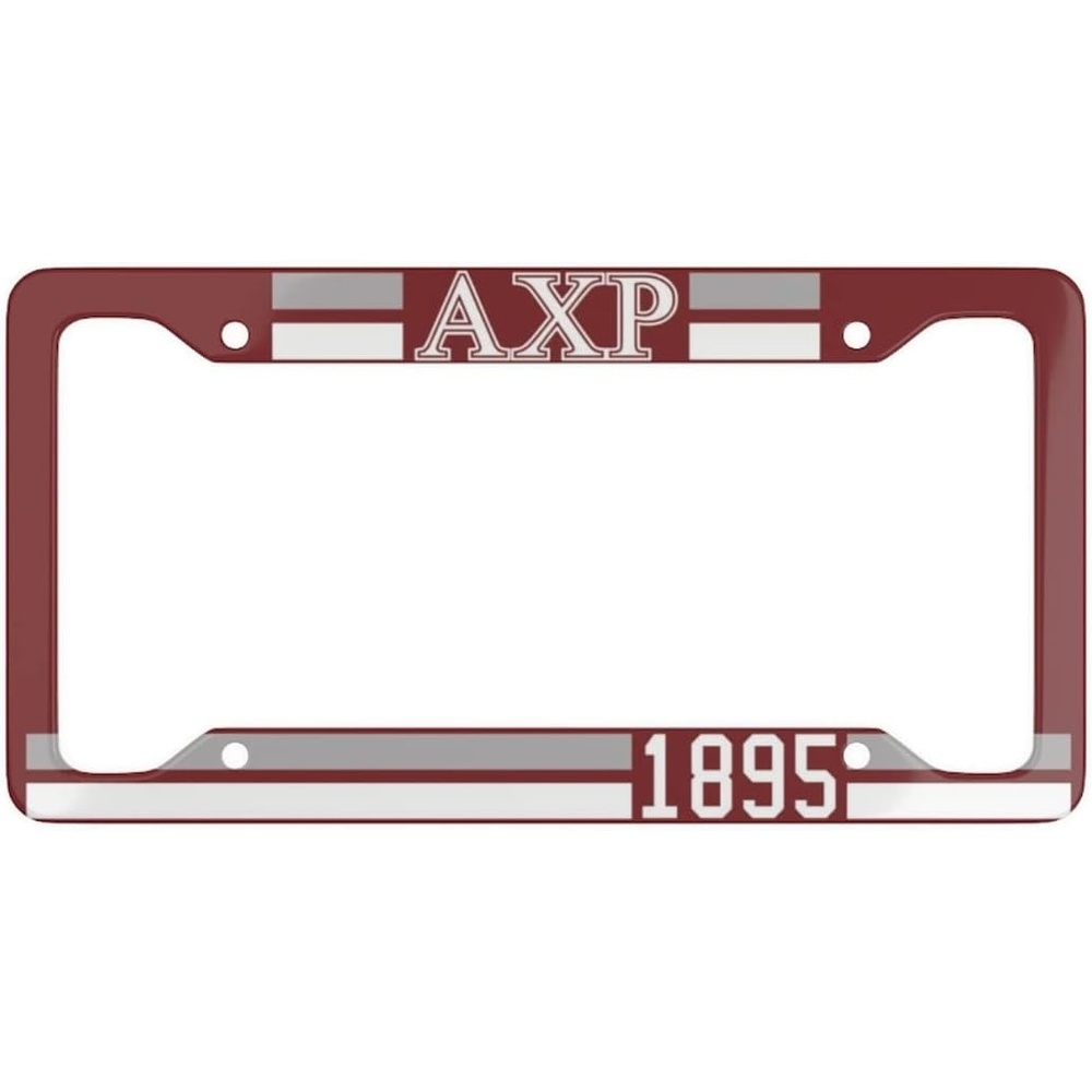 image:imageAlpha Chi Rho Year License Plate Frames