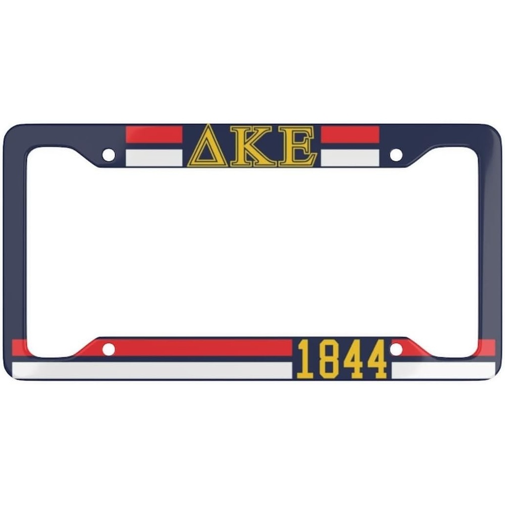 image:imageDelta Kappa Epsilon DKE Year License Plate Frames