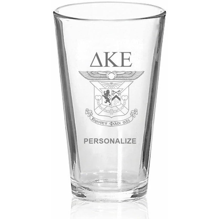 image:imageGreekgear Delta Kappa Epsilon DKE Mixing Glass Transparent