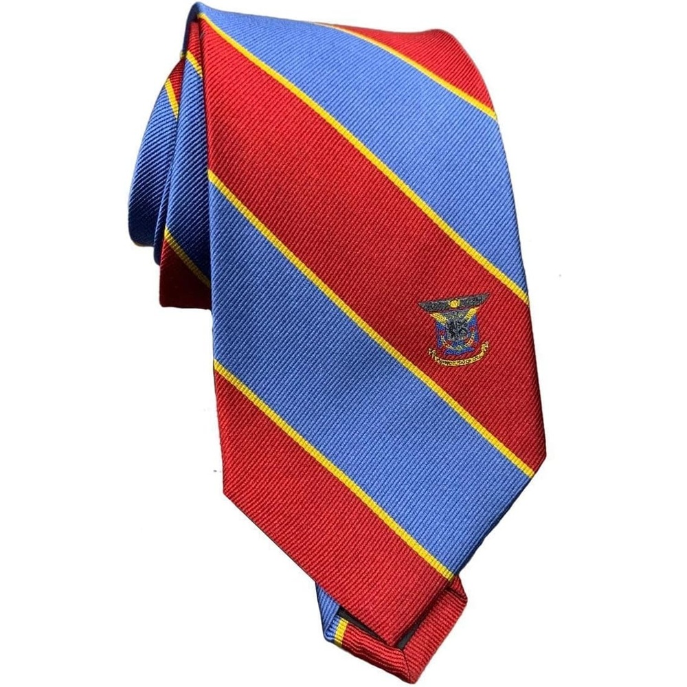 image:imageGreekgear Delta Kappa Epsilon Striped Necktie