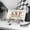 Alpha Chi Rho Lettered Lines License Covers