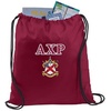Greekgear Alpha Chi Rho Crest Shield Cinch Sack