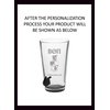 Greekgear Alpha Chi Rho Mixing Glass Transparent