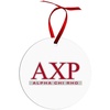 Alpha Chi Rho Classic Circle Ornaments