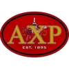 Alpha Chi Rho Color Oval Decal