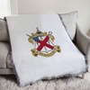 Alpha Chi Rho Full Color Crest Afghan Blanket Throw
