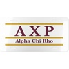 Alpha Chi Rho Lettered Lines License Covers