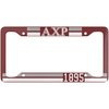 Alpha Chi Rho Year License Plate Frames