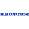 Delta Kappa Epsilon DKE Long Window Sticker