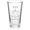 Greekgear Alpha Chi Rho Mixing Glass Transparent