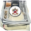 Greekgear Alpha Chi Rho Money Clip