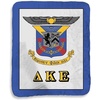 Greekgear Delta Kappa Epsilon Sherpa Lap Blanket