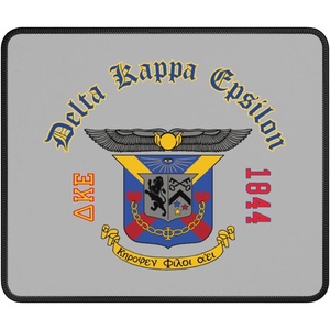 Delta Kappa Epsilon Gaming Mouse Pad