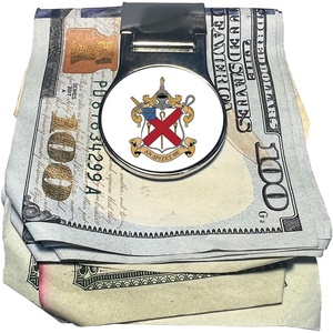 Greekgear Alpha Chi Rho Money Clip