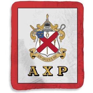 Greekgear Alpha Chi Rho Sherpa Lap Blanket