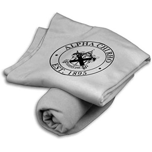 Greekgear Alpha Chi Rho Sweatshirt Blanket