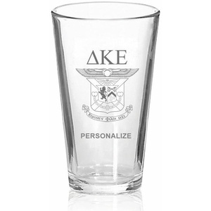 Greekgear Delta Kappa Epsilon DKE Mixing Glass Transparent