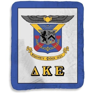Greekgear Delta Kappa Epsilon Sherpa Lap Blanket