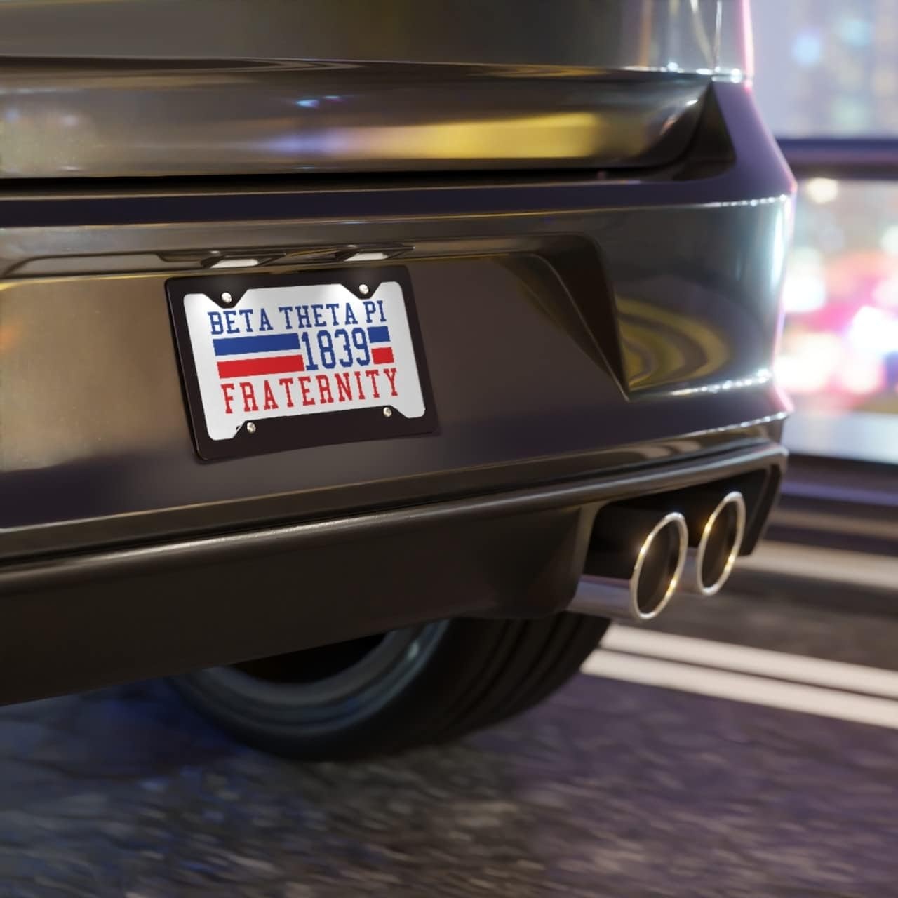 image:imageBeta Theta Pi Year License Plates