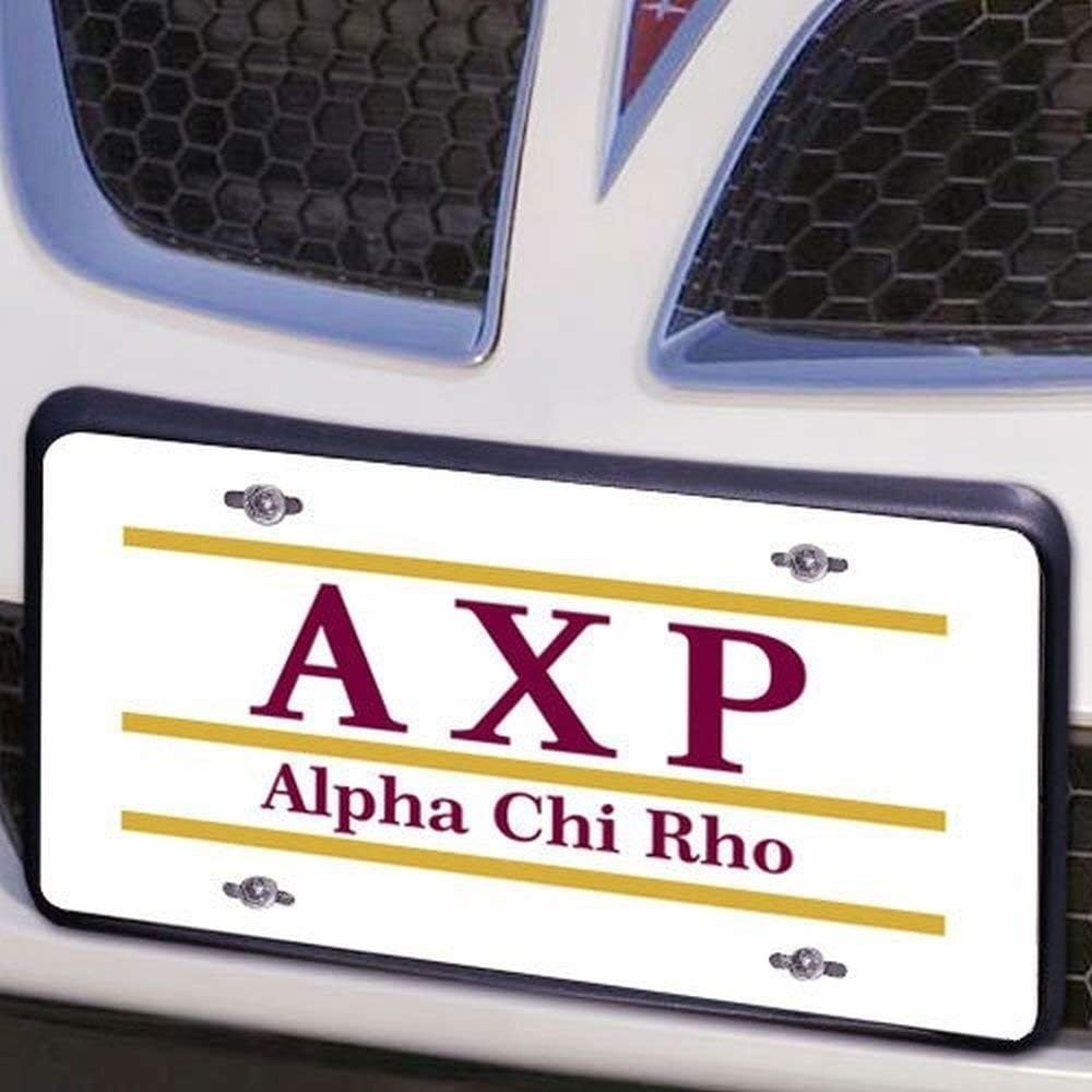 image:imageAlpha Chi Rho Lettered Lines License Cover